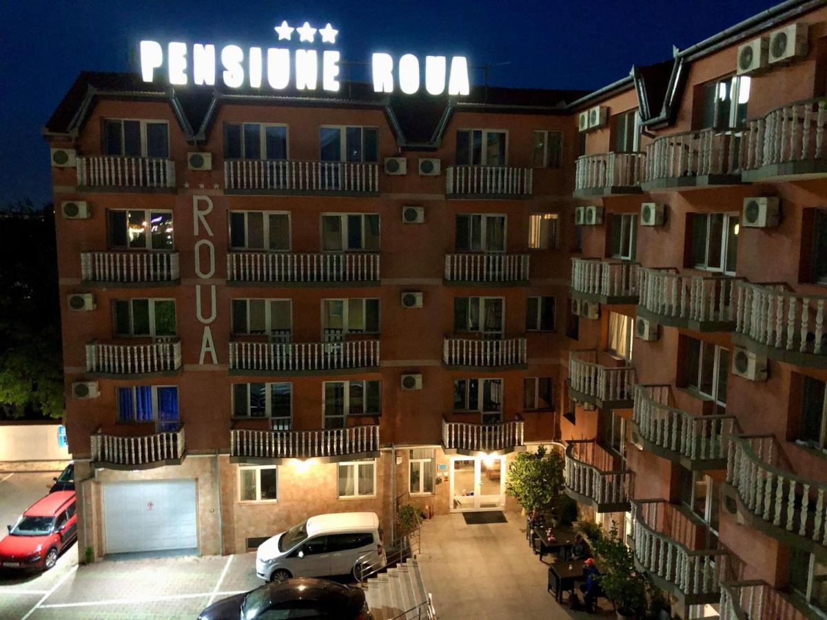 Pensiune Roua Арад Экстерьер фото