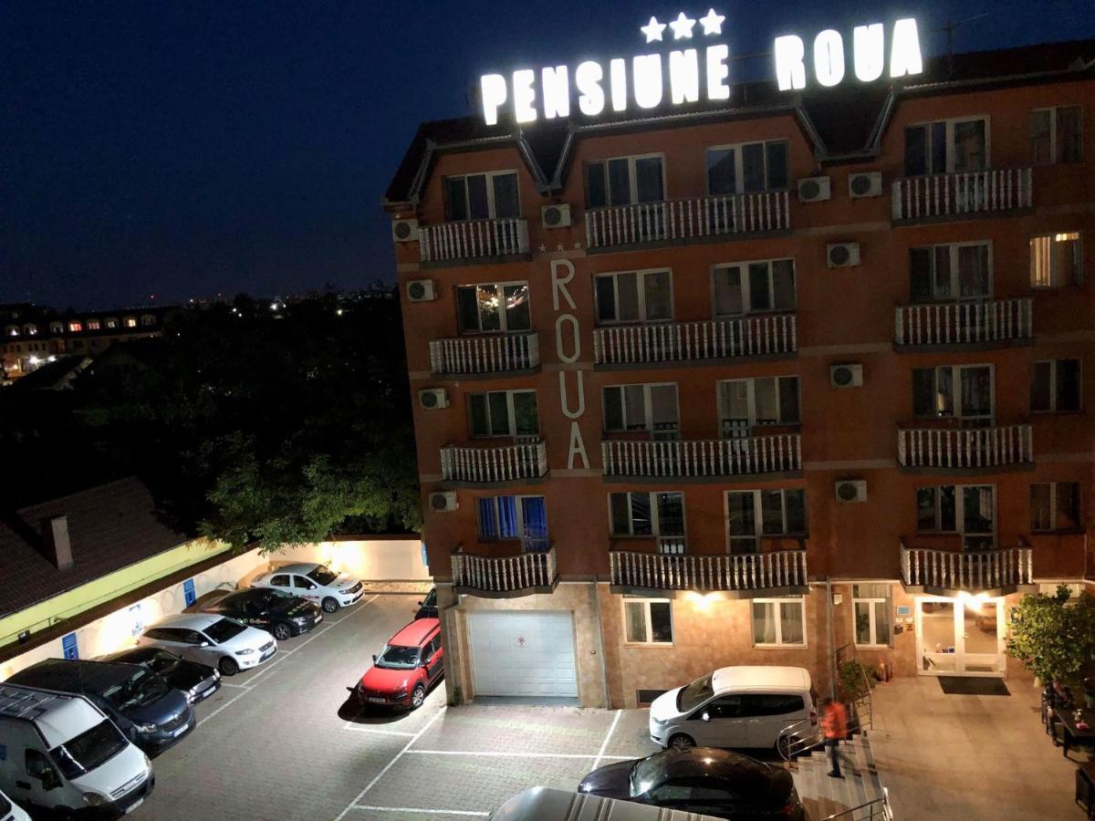 Pensiune Roua Арад Экстерьер фото